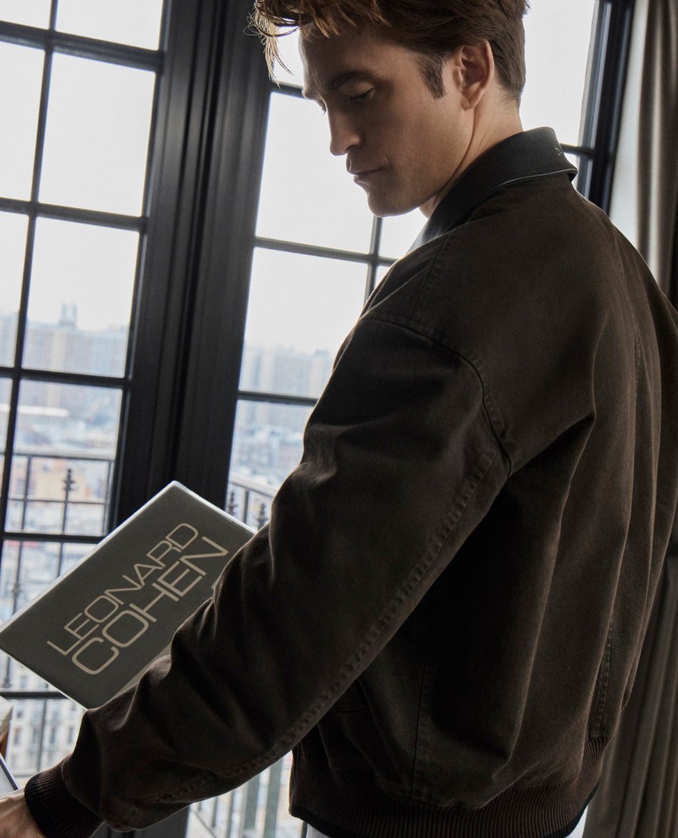 Robert Pattinson photographed by Cobey Arner for Dior Homme Intense.