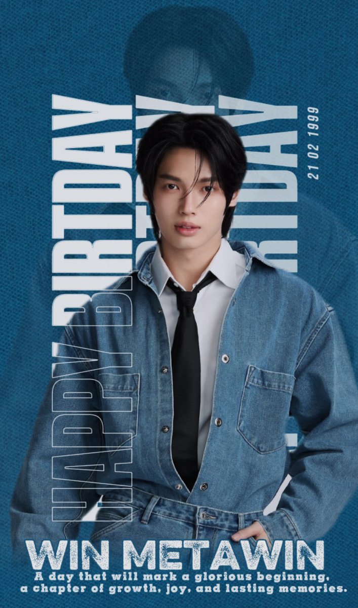 Happy birthday, <a href="/winmetawin/">Winmetawin</a> !!

We wish you happiness, good health, and success. May you be surrounded with people who love you and support your dreams🫶

will always be here to support you let's grow together for a long time🙌🏻

WISHING WIN A GREAT BDAY

#Win27LevelUp
#winmetawin