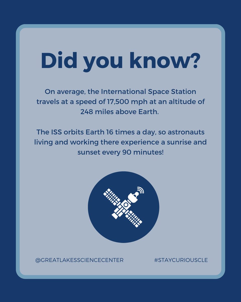 Great Lakes Science Center tweet media