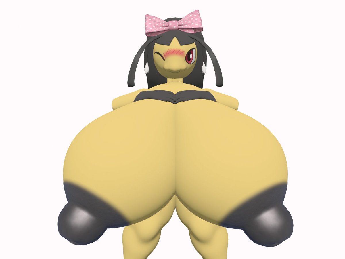 I am not immune to the Mawile big naturals propaganda.