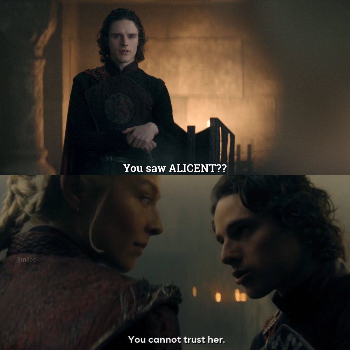 jace being alicent's biggest hater 🙂‍↕️