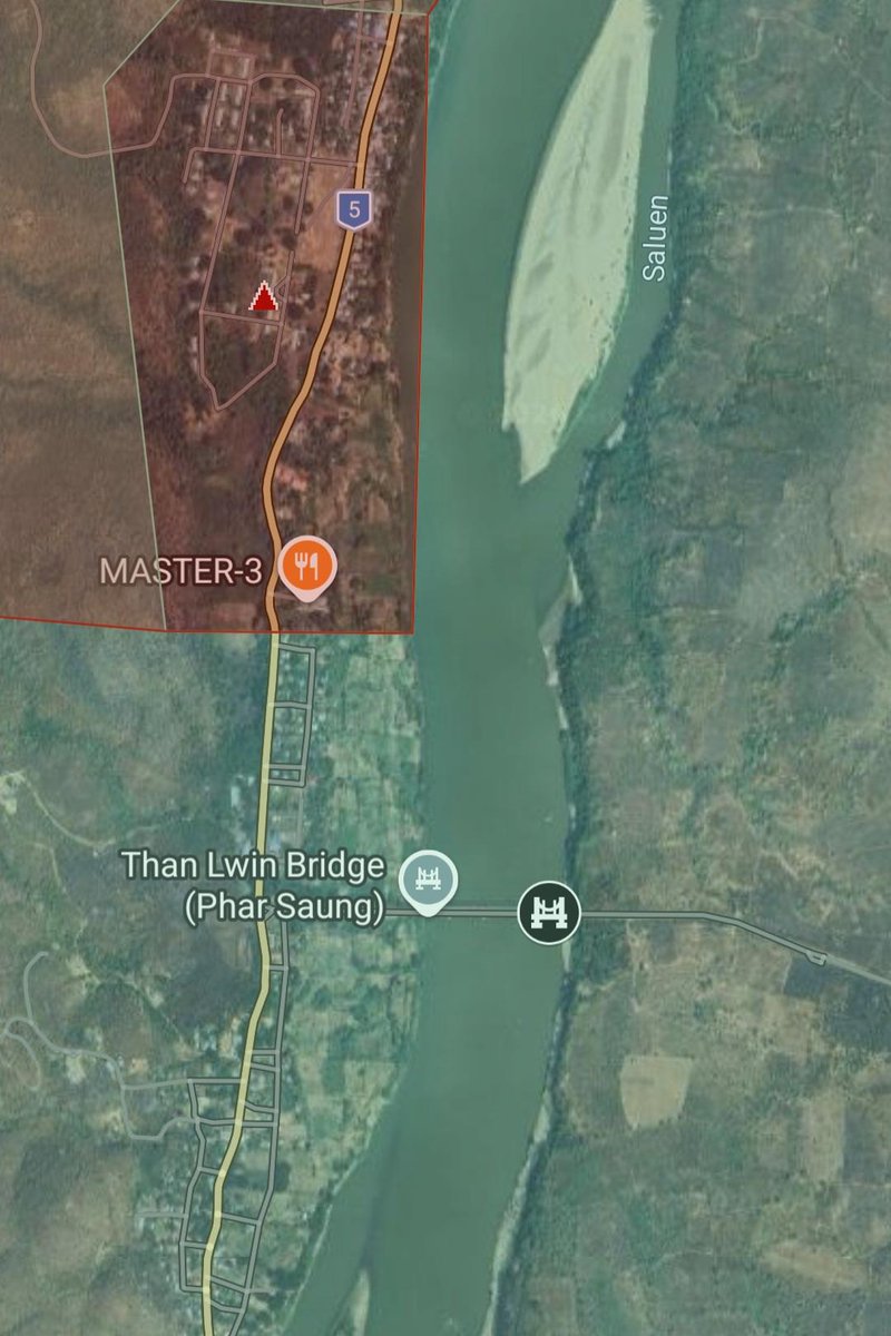 Myanmar Map tweet media