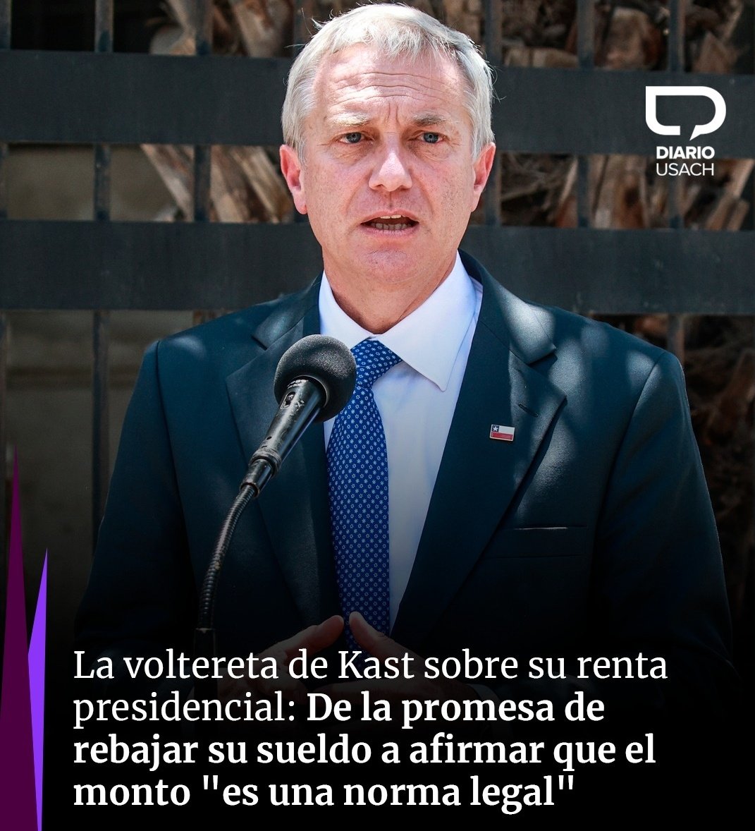 La misma norma legal que le aumentó el sueldo en 4 millones a Kast, es la que otorga bono de 3 millones a Boric....
Pero Boric "debe devolverlo" y Kast "se lo merece", según la Derecha.