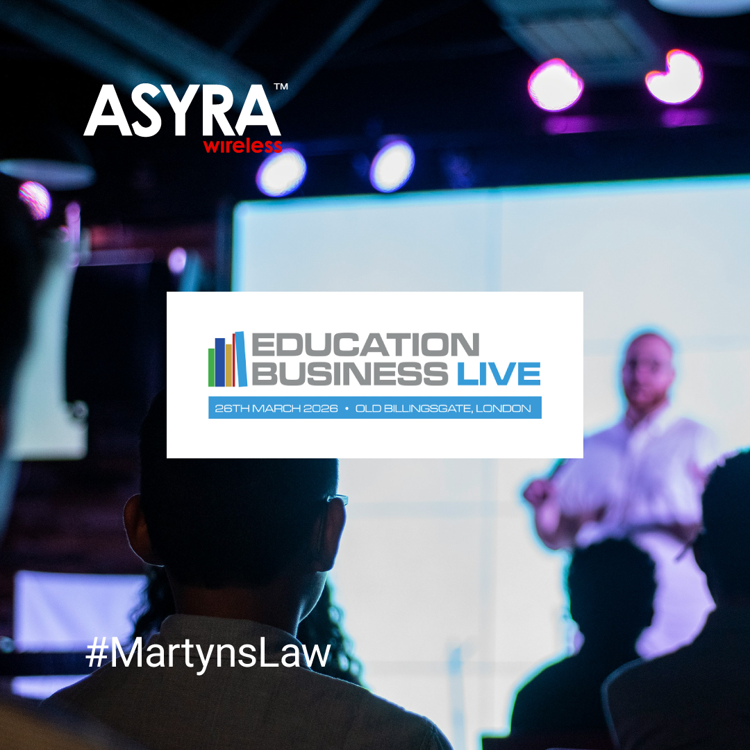 Asyra Wireless tweet media