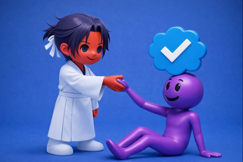 Say name 👋, 666 ppl will follow you.