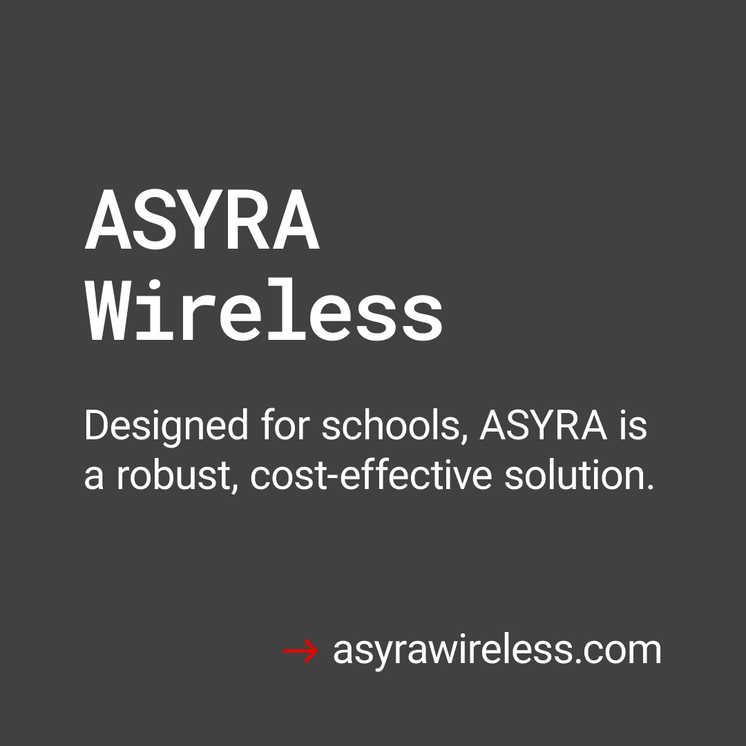 Asyra Wireless tweet media