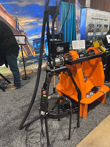 spr_tool's tweet photo. Day 2 at the Oregon Logging Conference has begun, and we’re proud to be showcasing one of our latest innovations: the new BW-900 Auto Bore Welder. Stop by booth 225 to see it in action and meet the team! #Superior #SPR #portablemachining #onsitemachining #OregonLoggingConference https://t.co/oS4L0xUKHy