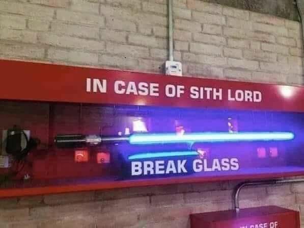 Can never tell when you might need it.
