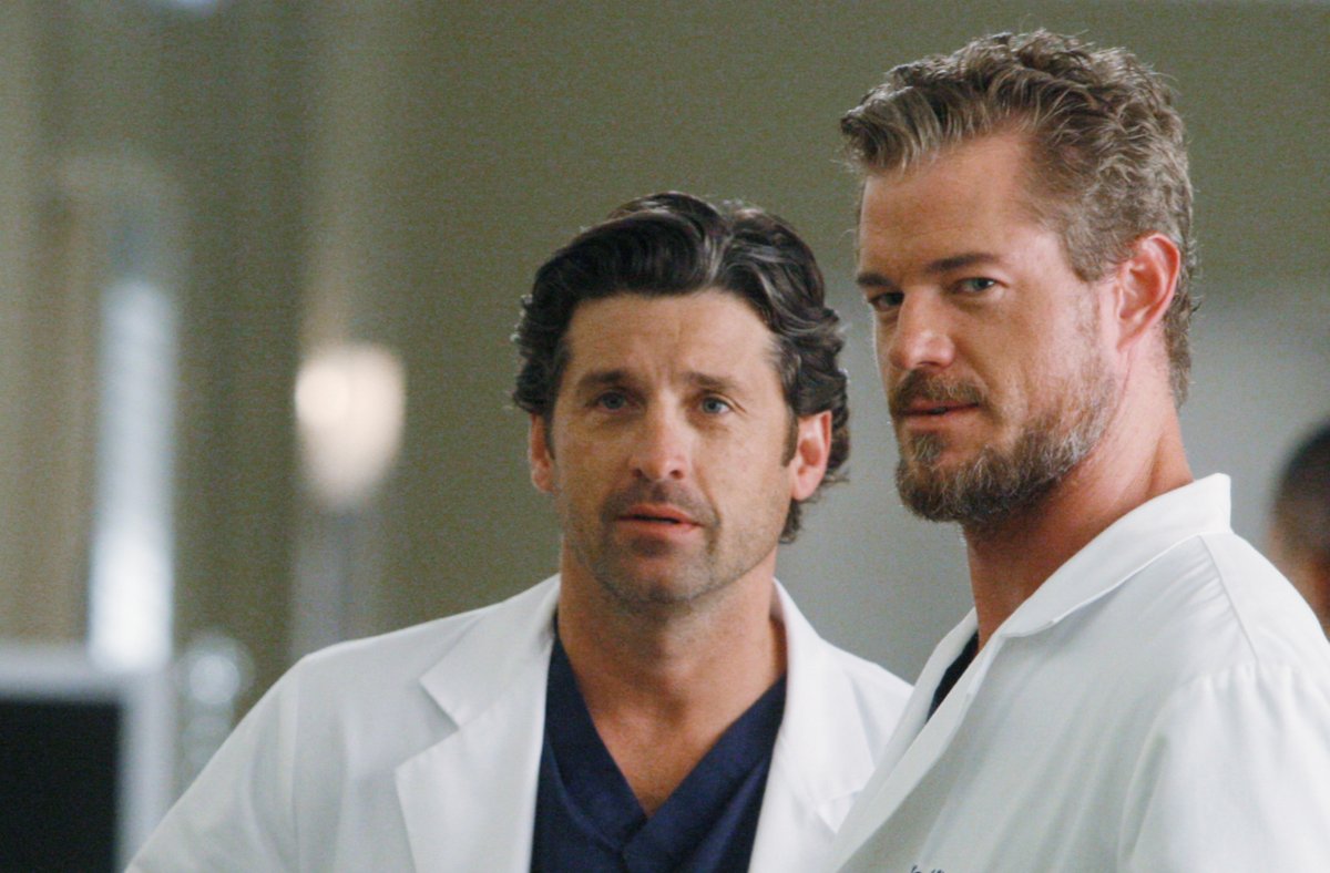 Eric Dane's longtime friend and fellow 'Grey's Anatomy' alum Patrick Dempsey shared memories about the actor, including his final days, on 'The Chris Evans Breakfast Show' Friday morning.

"He was bedridden and it was very hard for him to swallow, so the quality of his life was