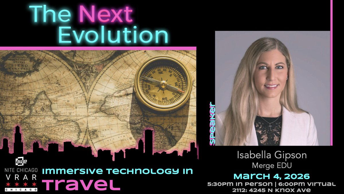 VRAR Chicago tweet media