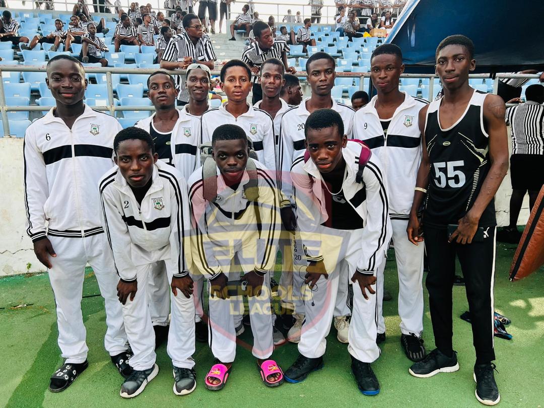 EliteSchsLeague's tweet photo. REPORT: ADISADEL WIN ZONE 1

Adisadel College once again underlined their dominance on the track and field, clinching the Central Region Schools & Colleges Sports Association Zone 1 Boys Athletics competition with an emphatic 208-point performance.

The ‘Zebra Boys’ finished comfortably ahead of Edinaman SHS, who secured second place with 168 points, while Aggrey Memorial SHS completed the top three with 117 points.

Adisco’s triumph was built on depth, consistency, and standout individual brilliance across both track and field disciplines.

They delivered gold medal performances in:

🥇High Jump
🥇5000m
🥇1000m Medley Relay
🥇Discus
🥇200m- Evra Annan- 21.9s
🥇400mH- Maxwell Mensah Yeboah-58.1s
🥇110mH- Wattara Yahaya- 15.2s
🥇1500m
🥇Javelin
🥇100m- Evra Annan- 11.0s
🥇4x400m Relay

#SchoolStars | #CRsuperzo | #Wconsult