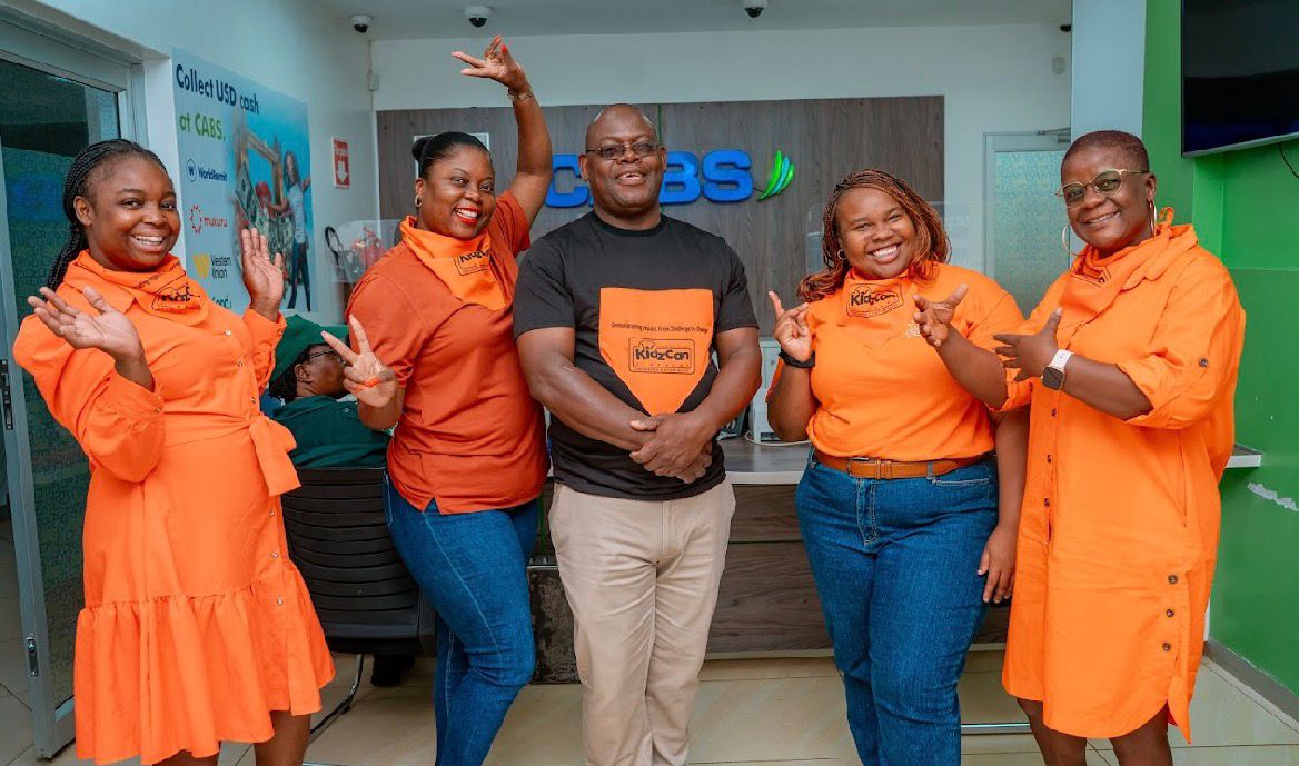 CabsZimbabwe's tweet photo. Orange vibes only today! π§‘ CABS and TM Pick n Pay rocked orange for KidzCan Zimbabwe! Pick Orange, Swipe Orange on CABS POS in TM Pick n Pay stores, join the fight! #OrangeMonth #KidsCan #CABS #PicknPay #KidsCan https://t.co/YRMBmdILg9