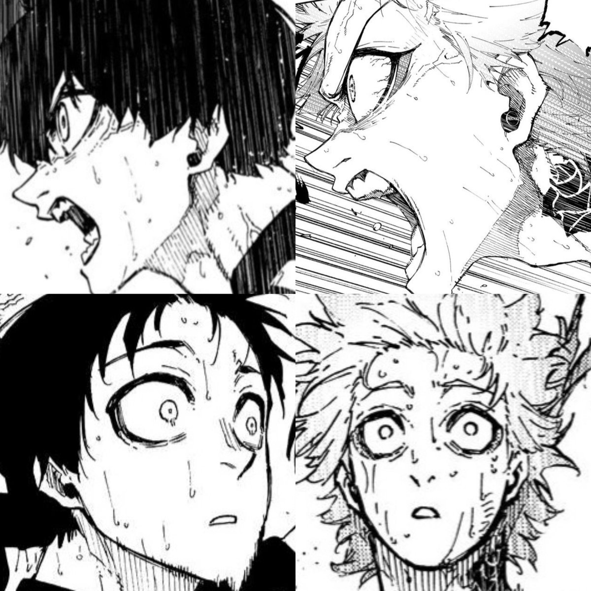 isgwrld's tweet photo. soulmates tend to copy each other's expressions https://t.co/o6xBhGZ47a
