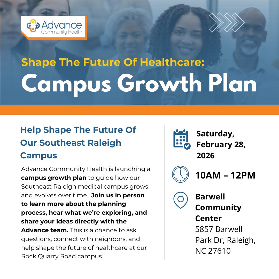 Advance Community Health tweet media