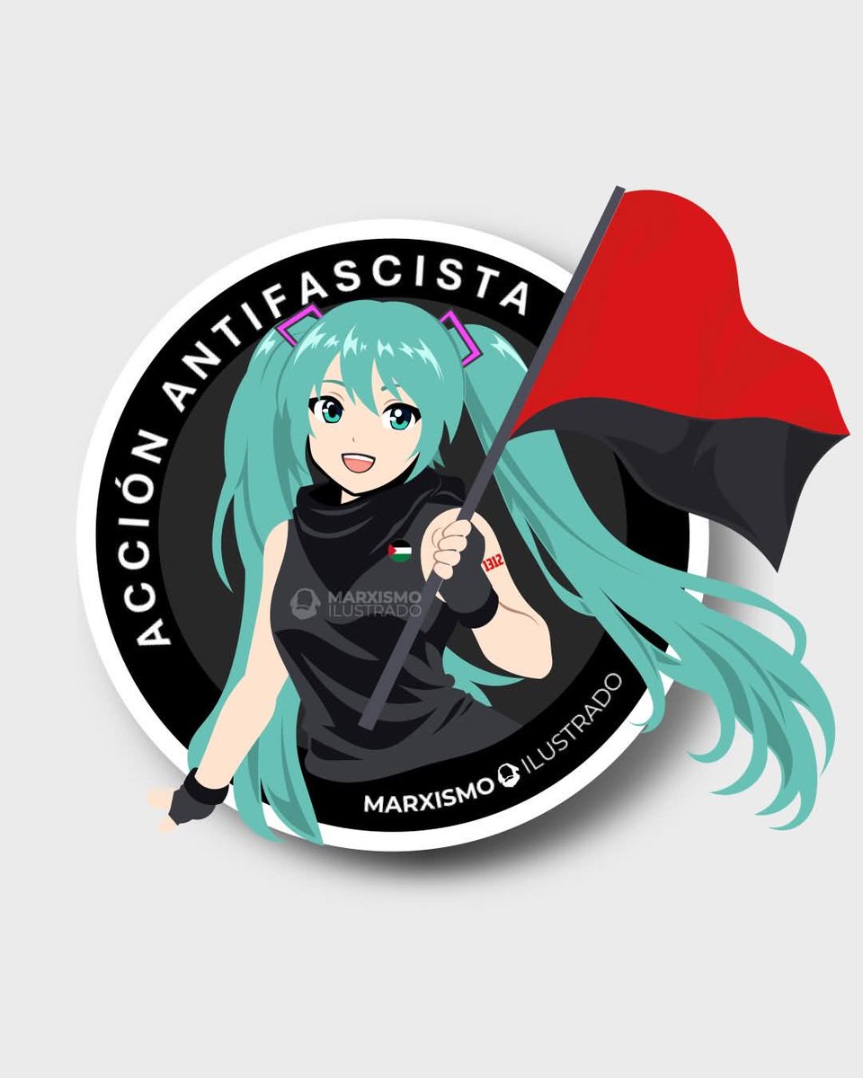 Marx_ilustrado's tweet image. Otaku y comunista ✊🔥
