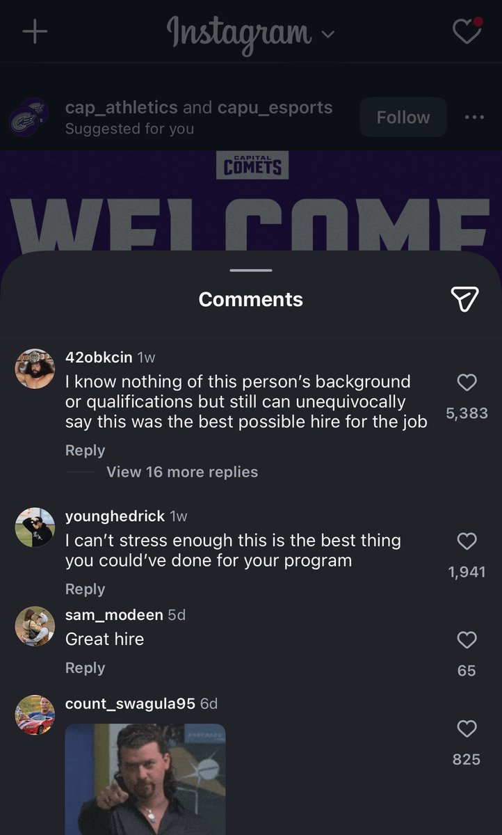 Only on instagram man