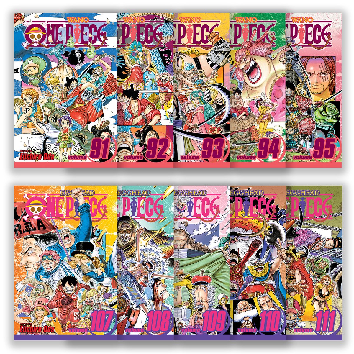 Announcement: Covering the Wano and Egghead arcs, this box set