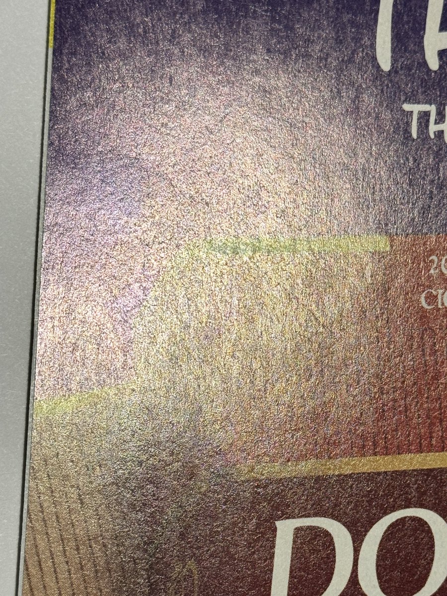 Here’s a CPR (crack, press, regrade) project I’m working on for a fellow collector.  This is a Tiger Woods 1st cover that was a CGC 9.0.  I got some nice results fixing several bends that were on the back cover.  

This copy is being crossed over to PSA for grading.  My new grade