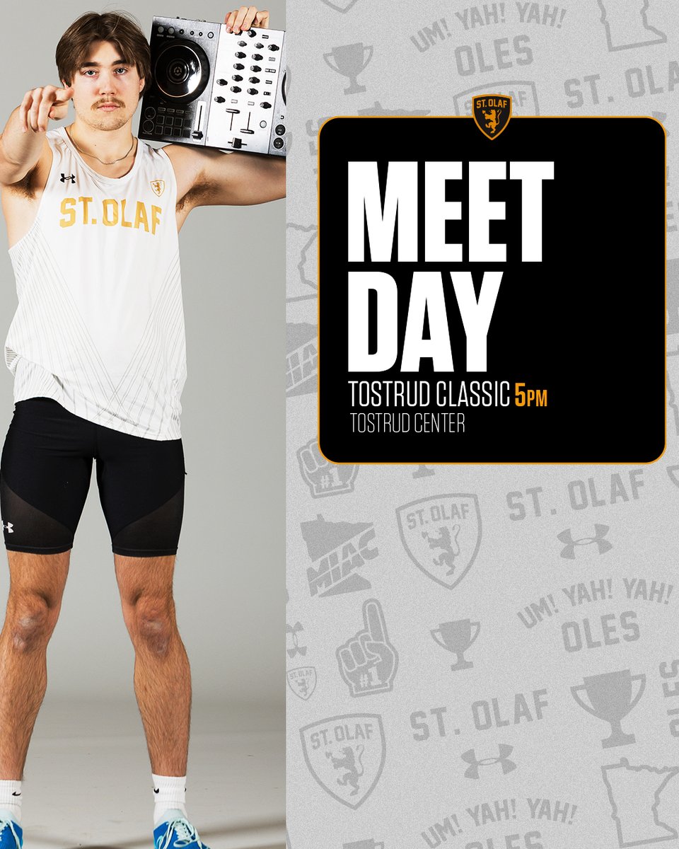 St. Olaf Men's Cross Country/Track & Field tweet media