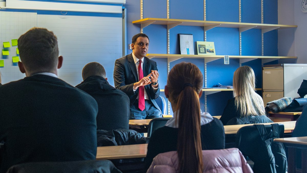 Anas Sarwar tweet media