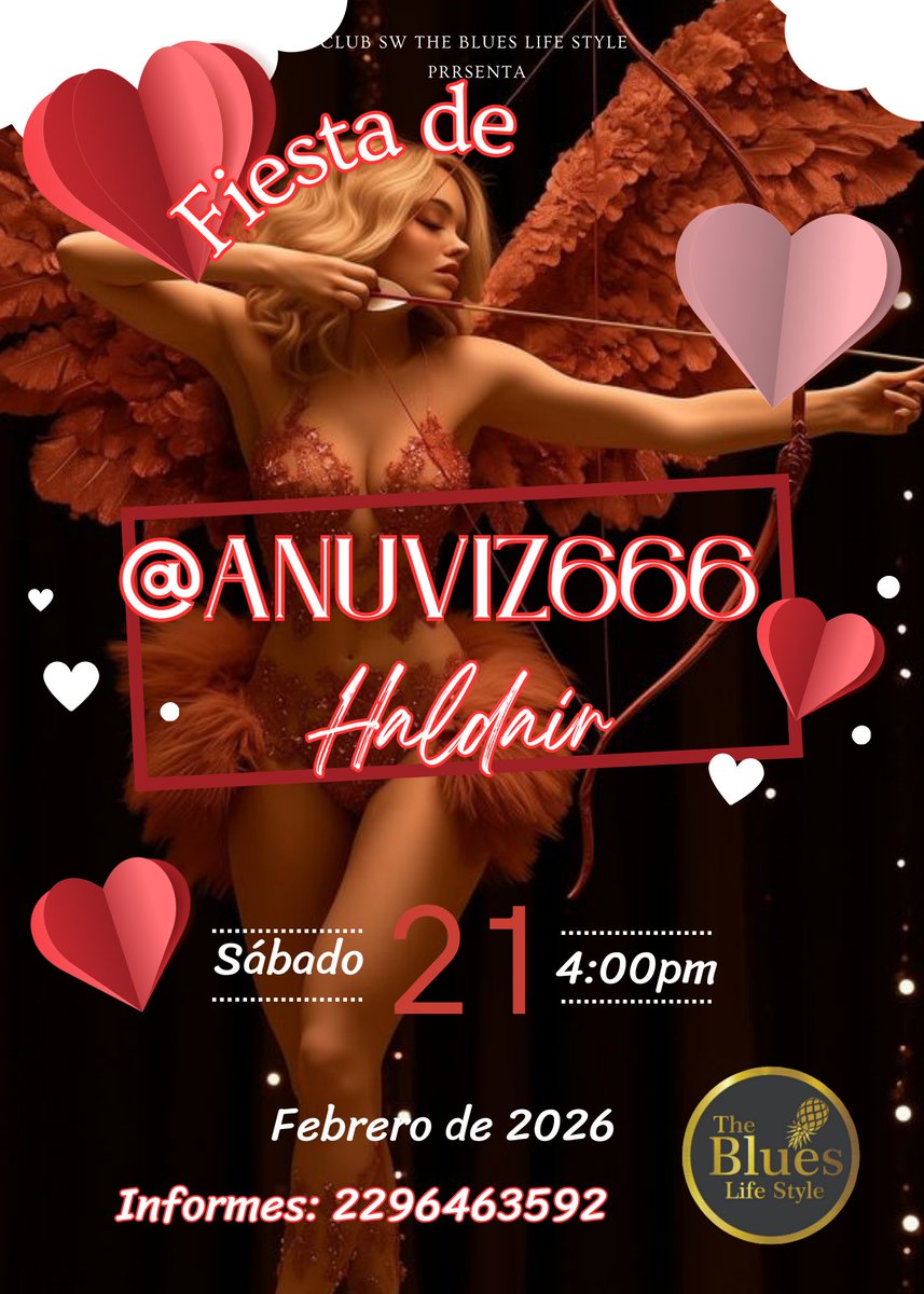 Chicos, debido a que  mañana sábado, gozaremos de un excelente día, nuestro evento la CARNITA ASADA DEL AMOR y cumpleaños de <a href="/anuviz666/">haldair (anuviz)</a> empezará  a partir de las 4:00 pm y disfrutar de la alberca 👙 
*12 horas de diversión 
*Dinámicas
*Shows ( 1 de <a href="/Annie_v1992/">💀 Bünnie Jarocha 🖤 50K✨</a> ) y otro sorpresa