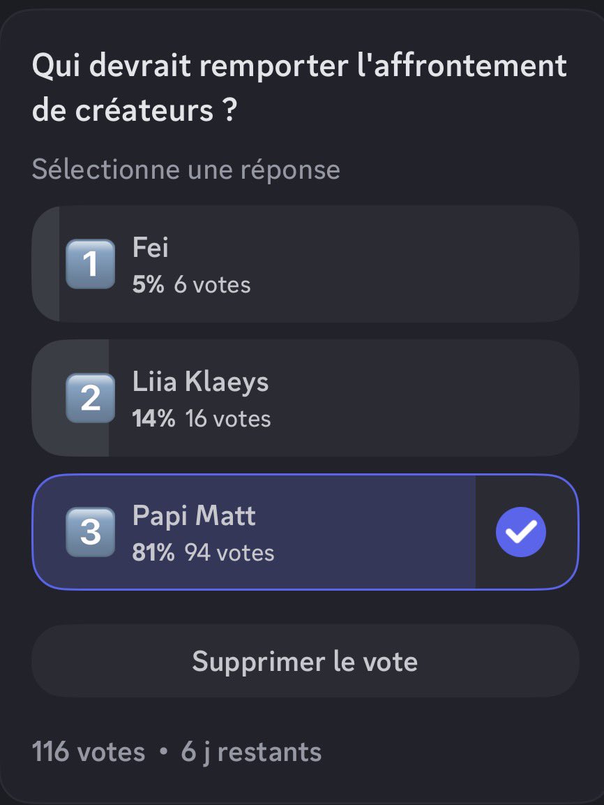 papimatttttt's tweet photo. Let’s gooooo !

Discord : https://t.co/6DeusgeK2a

Video : https://t.co/2XI04jREid

#onestate #mobilegame @OneStateAssist @matveilp https://t.co/IySxbskUiI