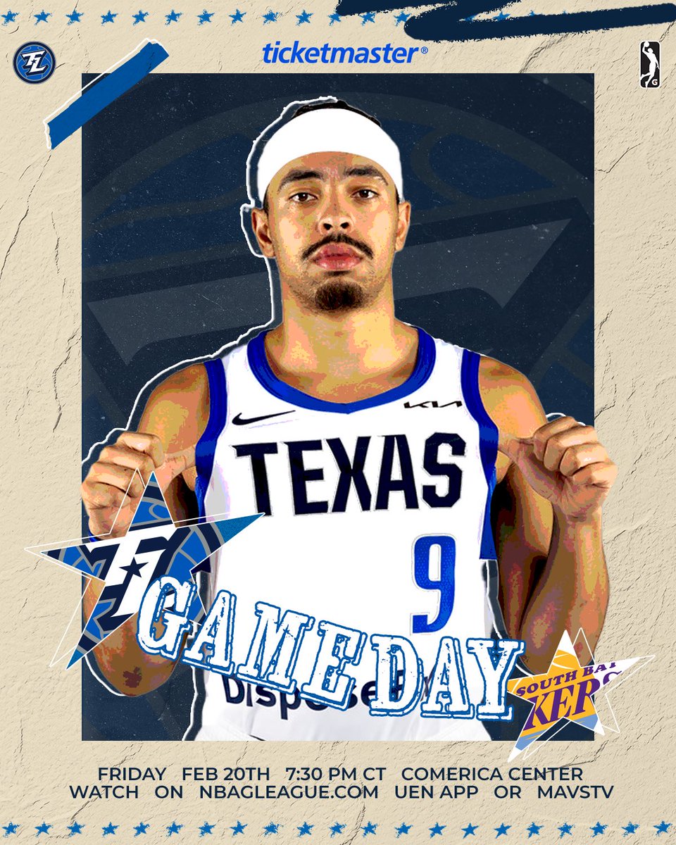 Texas Legends tweet media