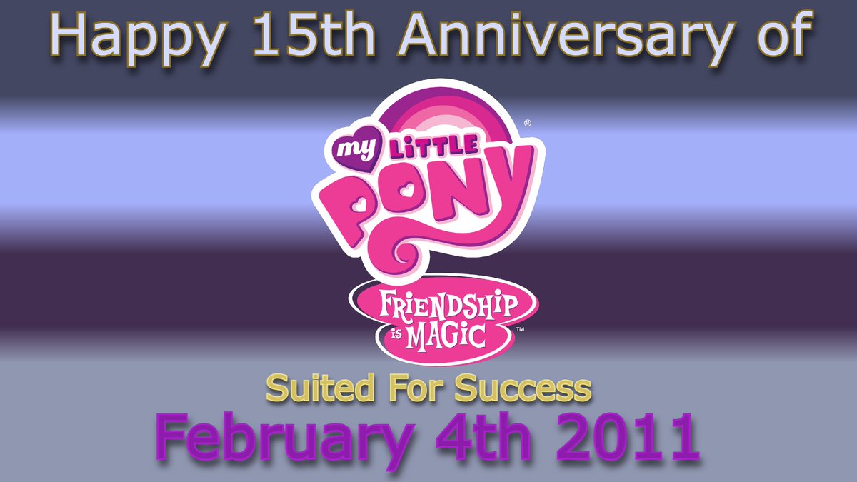 DirigBen's tweet photo. Happy 15th Anniversary of Suited for Success! π₯³πππ©·π§‘ππ€π
#FriendshipisMagic
#FriendshipisMagic15thAnniversary
#SuitedforSuccess
#SuitedforSuccess15thAnniversary
#EquestriaGirls
#SaveEquestriaGirls
#LegendofEverfree
#LegendofEverfree10thAnniversary https://t.co/yKEkMendrP