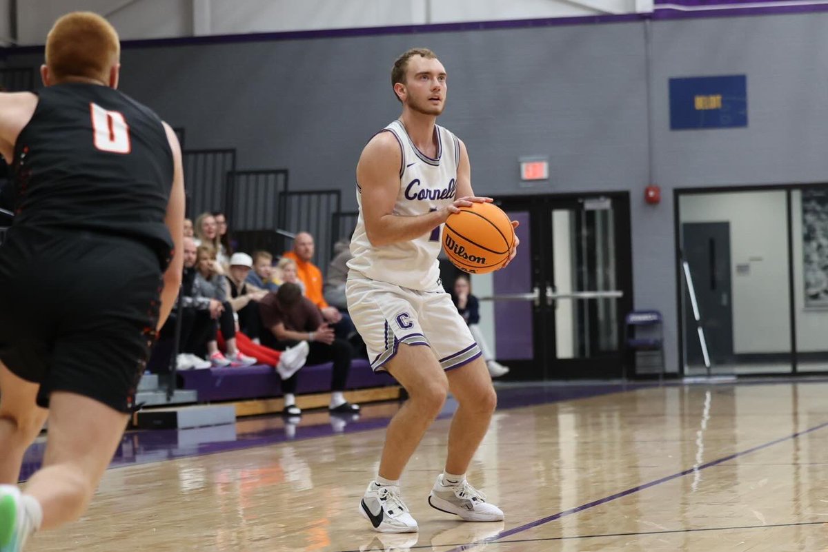 Cornell College Men’s Basketball tweet media