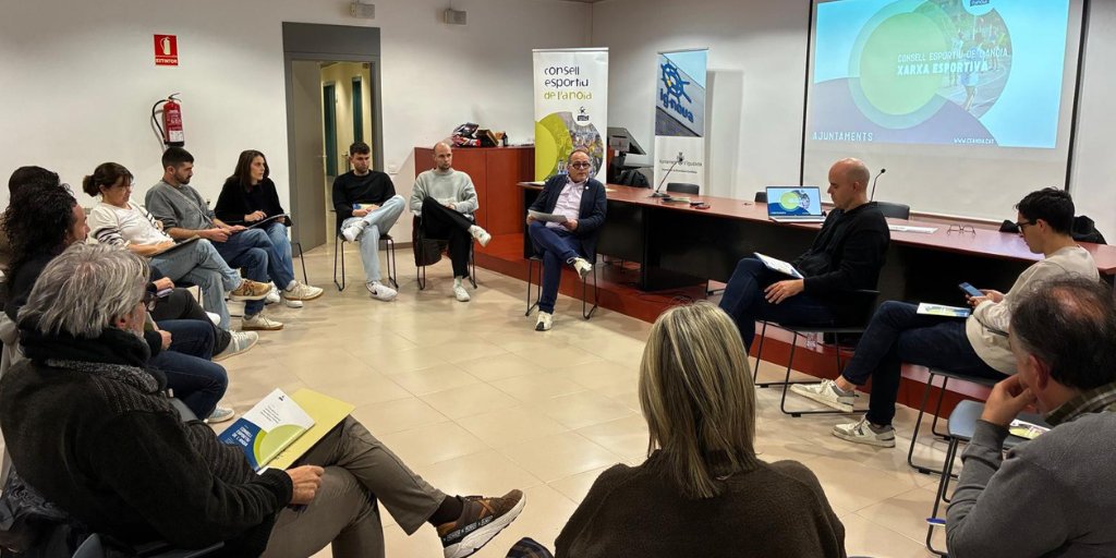 Sumem esforços per fer créixer l’esport a l’Anoia 💪

Impulsem la Xarxa Esportiva de l’Anoia per connectar municipis, centres educatius i entitats, optimitzar recursos i arribar a més persones.

🌐 Xarxa Esportiva: tuit.cat/8WD48
📰 Nota: tuit.cat/kfmJ6