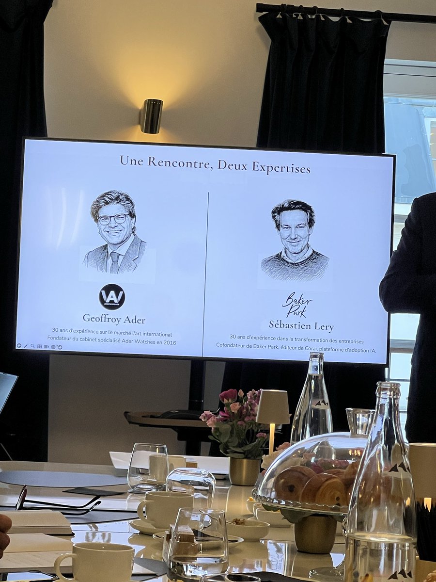 kisscityparis's tweet image. kisscitymag_ Lancement d'ADERBOT, le premier assistant IA Expert et vérifié dédié à l'horlogerie de Collection et au Luxe

#ader #luxurywatchesforluxurylifestyle
#kisscitymag