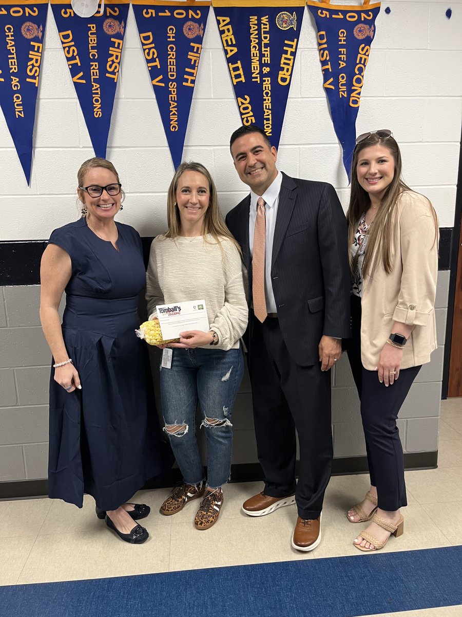 Tomball ISD Human Talent tweet media