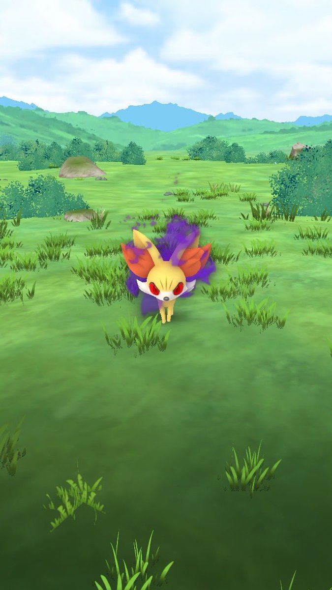 DinobotSnarl's tweet image. #shadowpokemon #shinypokemon #shuckel #fennekin #PokemonGO