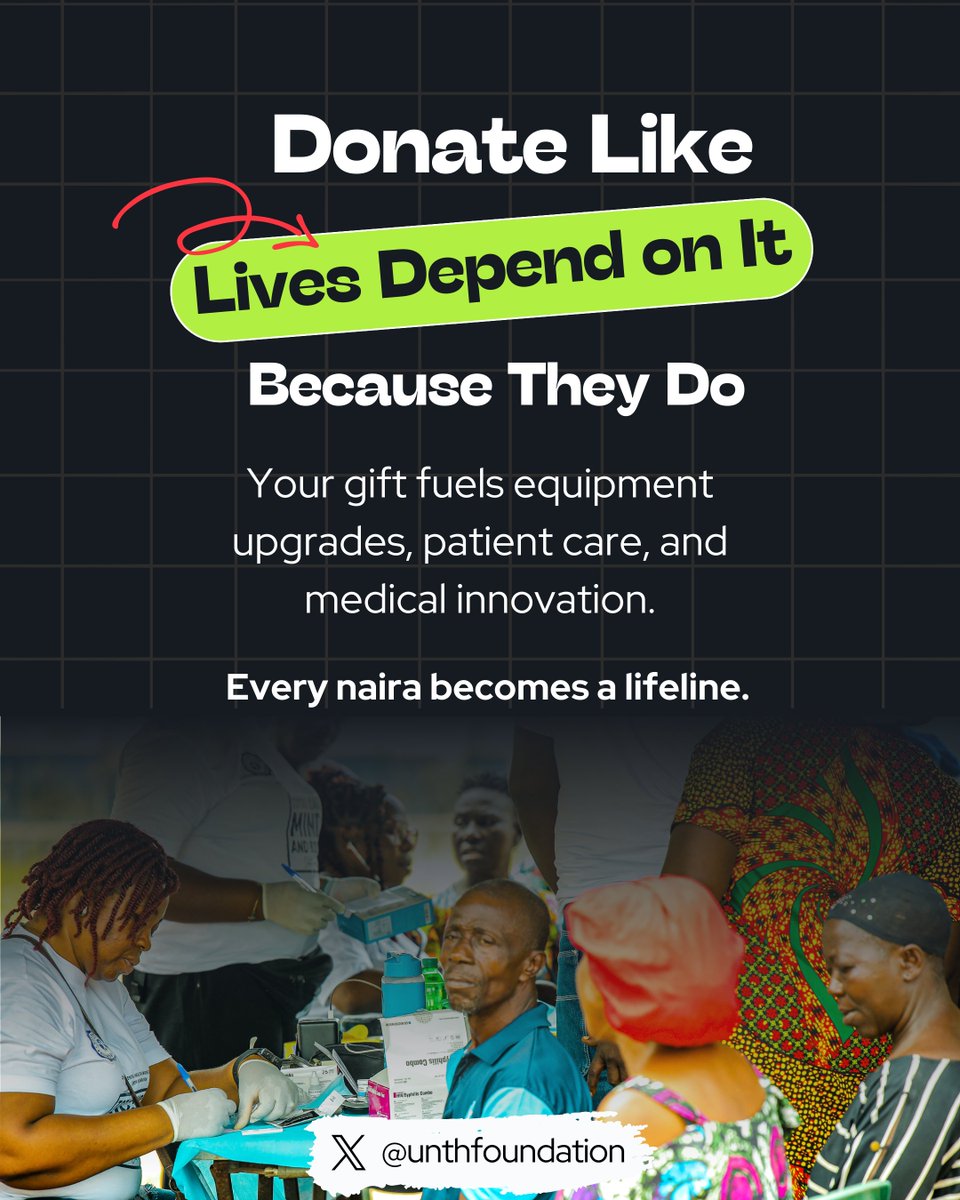 University of Nigeria Teaching Hospital (UNTH) tweet media
