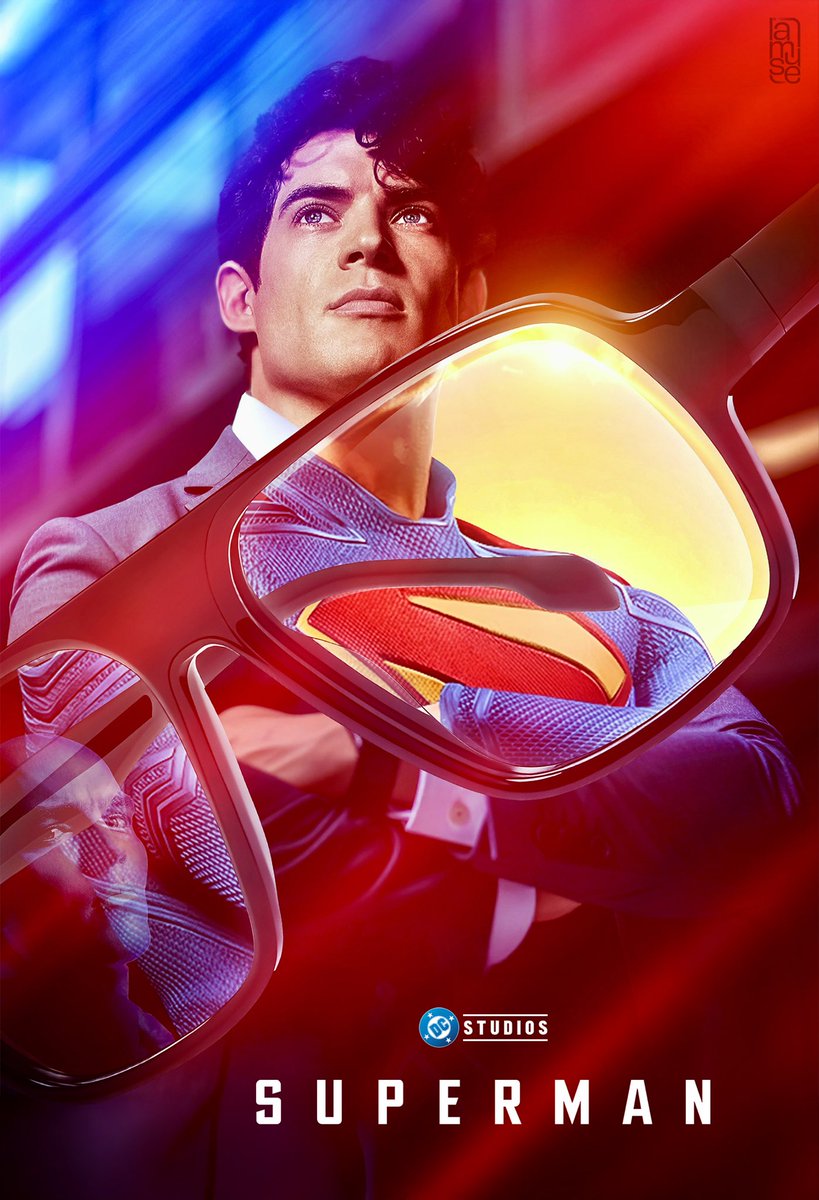My alternative poster for #superman can’t wait for the Man of Tomorrow <a href="/JamesGunn/">James Gunn</a>