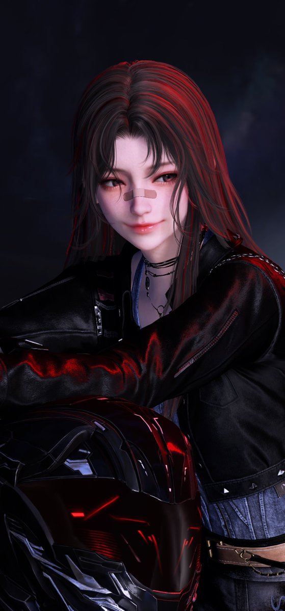 I borrowed this wonderful template😍 She have the face of an