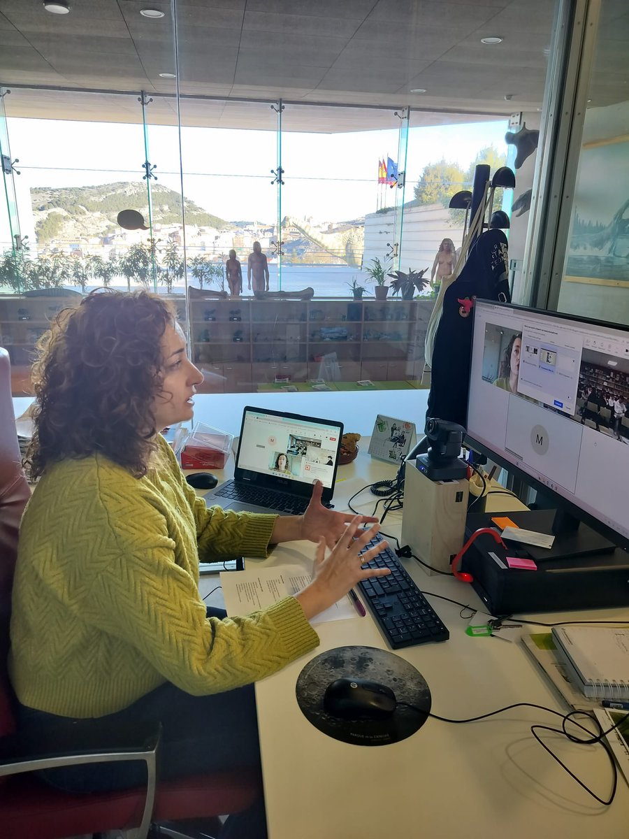 Museo de Paleontología de Castilla-La Mancha tweet media