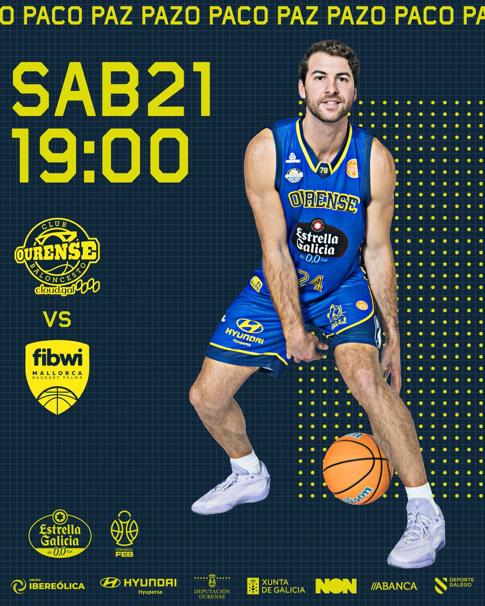 Tot i estar de cap de setman explicant Superbikes de nit, demà dissabte al vespre explicarè un partidet de basquet a LaLiga+.
Si, si, em va la marxa...