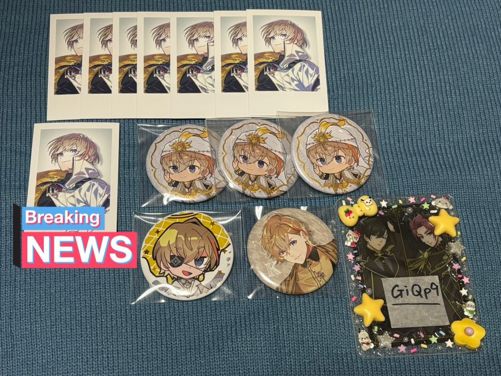 GiQp9's tweet photo. にじさんじ VOLTACTION 7th Anniversary ジュンブラ halfAnniversary VOLTACTION 2nd Anniversary welcomeチェキ 買取 譲渡

譲 : 🍝🍷
求 : PayPay(希望)他も対応可能

お値段の詳細などはalt or dmにて
1枚からでもまとめてでもお気軽にお申し付けください。
よろしくお願いいたします。( * . .)" https://t.co/Qg7bZjEgXe