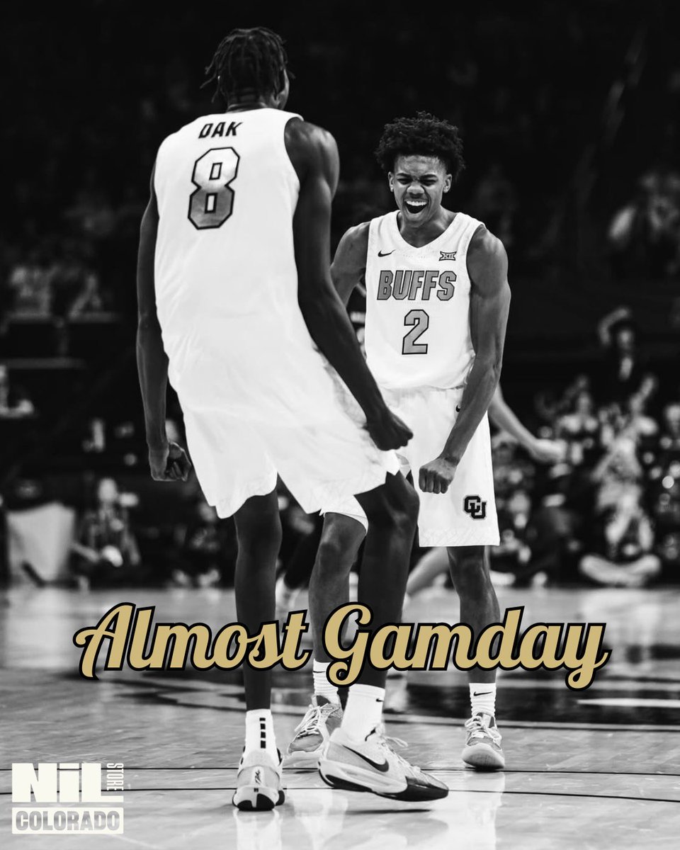 ColoradoNIL's tweet photo. That almost gameday feeling !!🦬🏀

See you at the CUEC tomorrow to support @cubuffsmbb and @cubuffswbb  !!

#almostgameday #skobuffs #buffnation #coloradobasketball https://t.co/pmQIOsqx0P