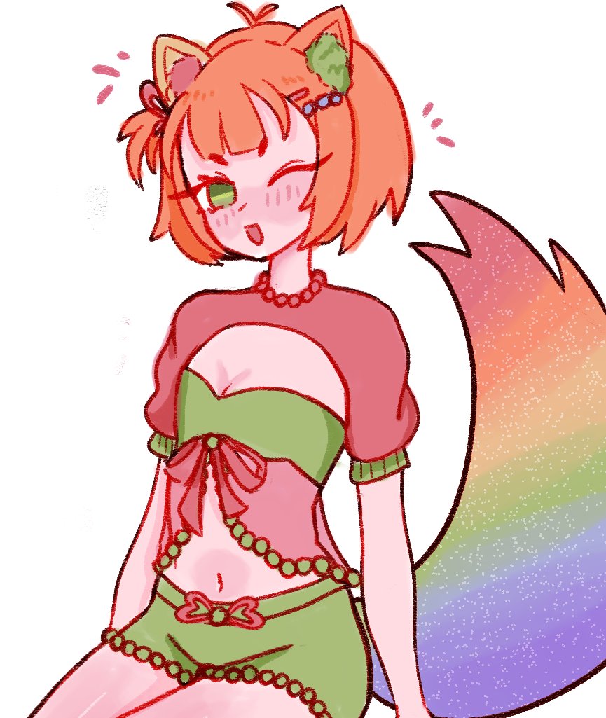 SleepyChi_ASMR's tweet photo. hi hi besties ~ this is the art from my newest video ! enjoy >< https://t.co/XWpy8ynUqo