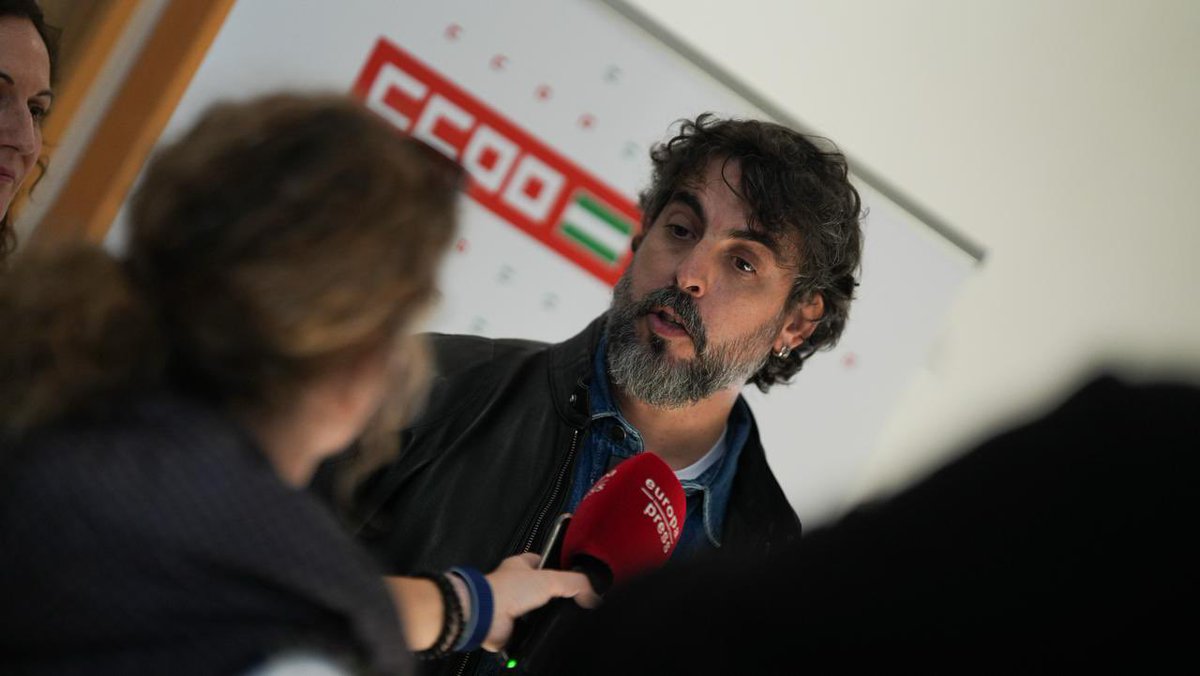 La rabia está. La pregunta es qué hacemos con ella.

Organiza tu rabia. Escuela Confederal de Juventud de <a href="/CCOO/">Comisiones Obreras</a>.

20, 21 y 22 febrero, en Sevilla.