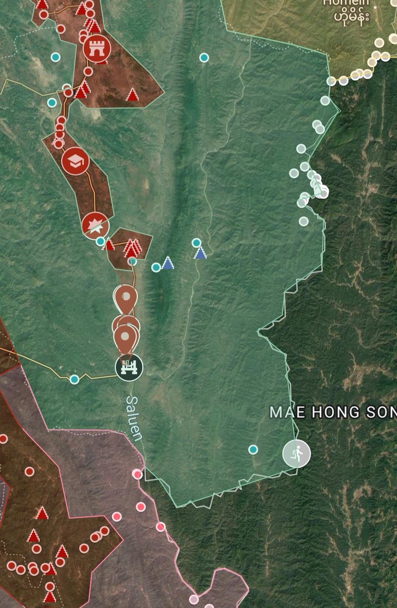 Myanmar Map tweet media
