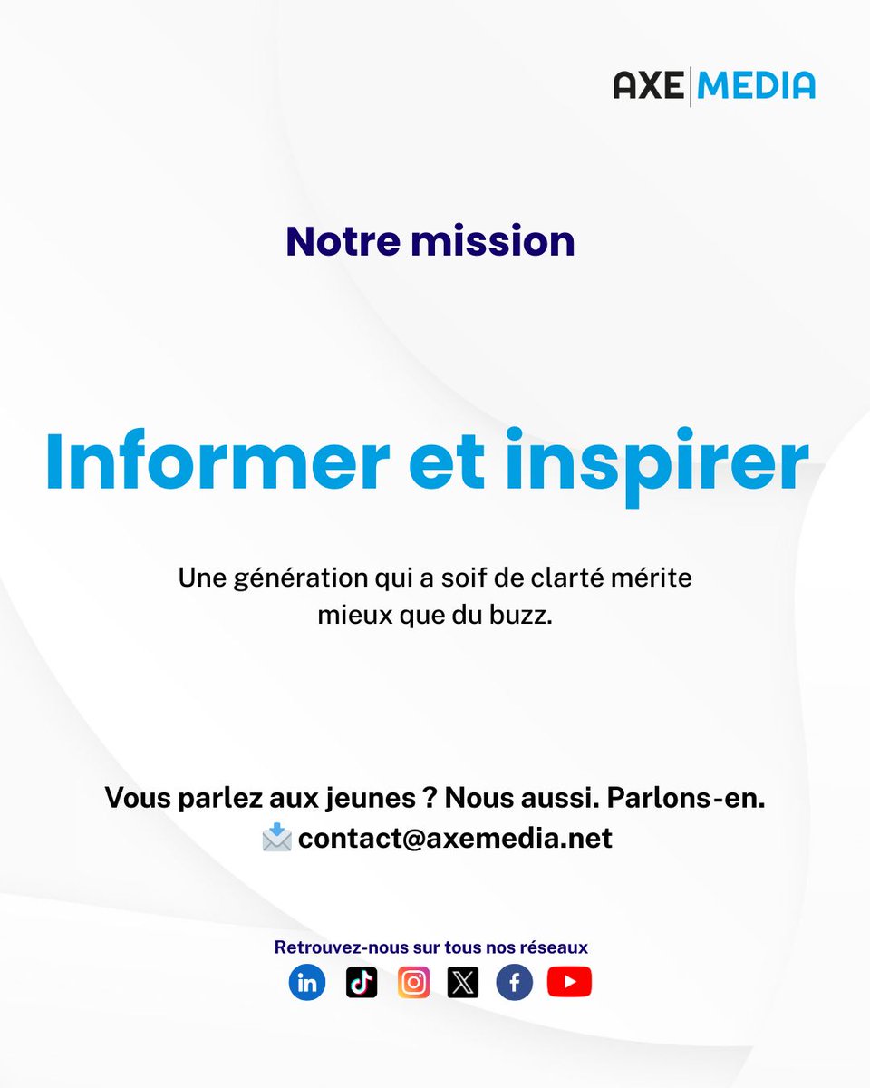 Axe Media - l'actualité camerounaise chaque jour tweet media