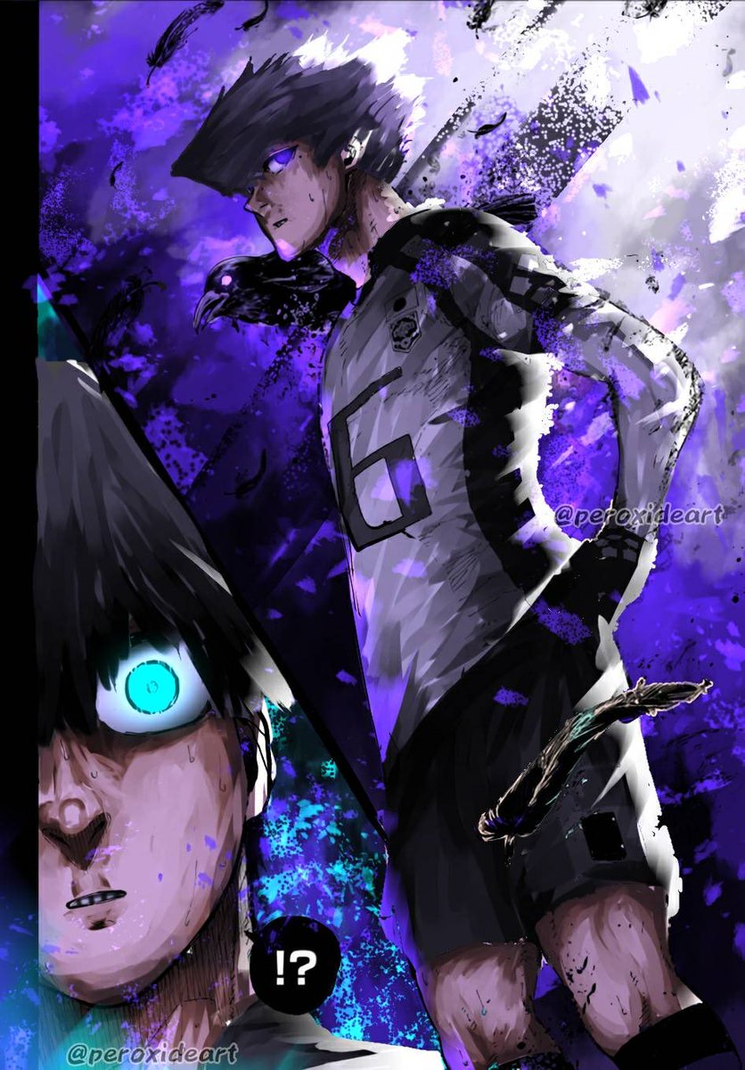 peroxidearts's tweet photo. KARASU 337 COLORING 1 HOUR SPEEDRUN #bluelock #bluelock337 https://t.co/5DsZfpp8Pk