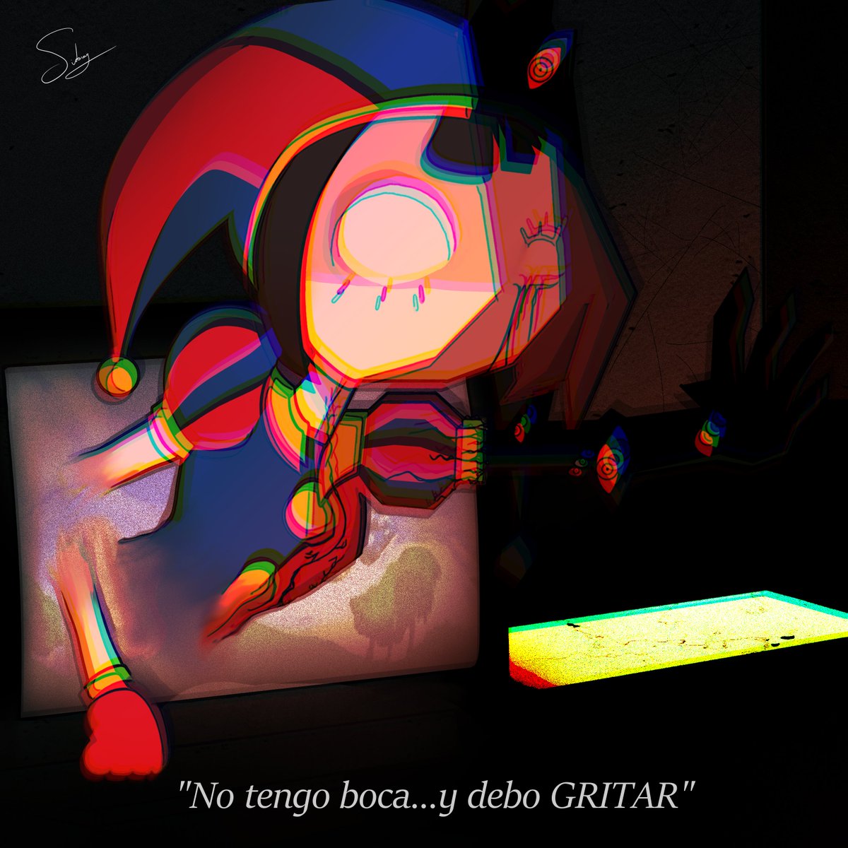 #fanart #Fanarts #TheAmazingDigitalCircus #pomnitadc