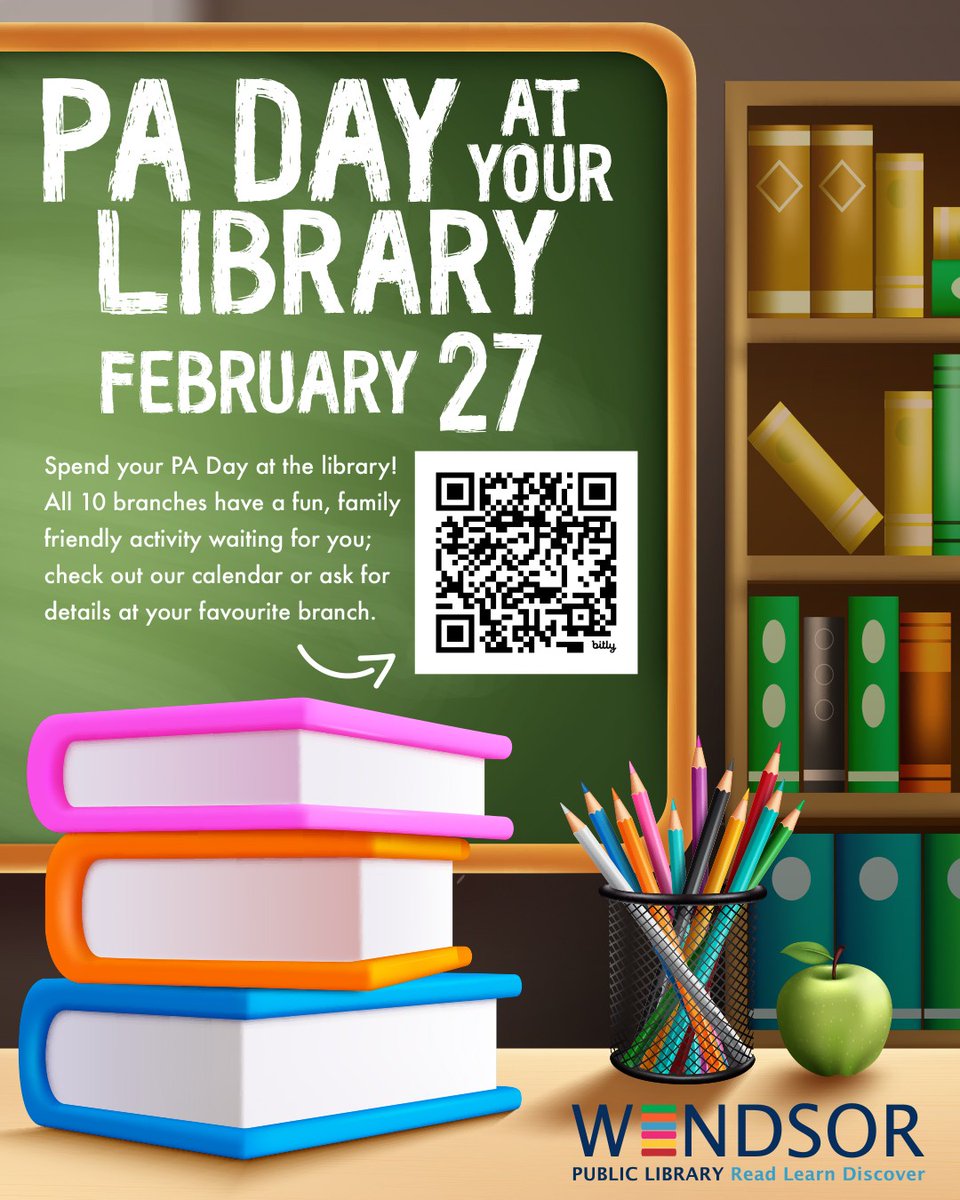 WindsorPublicLibrary tweet media