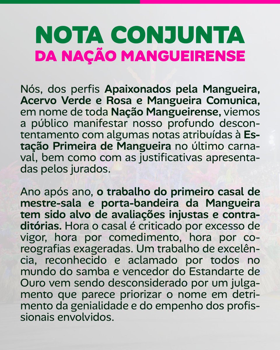 Acervo Verde e Rosa 🌪️⚡ tweet media
