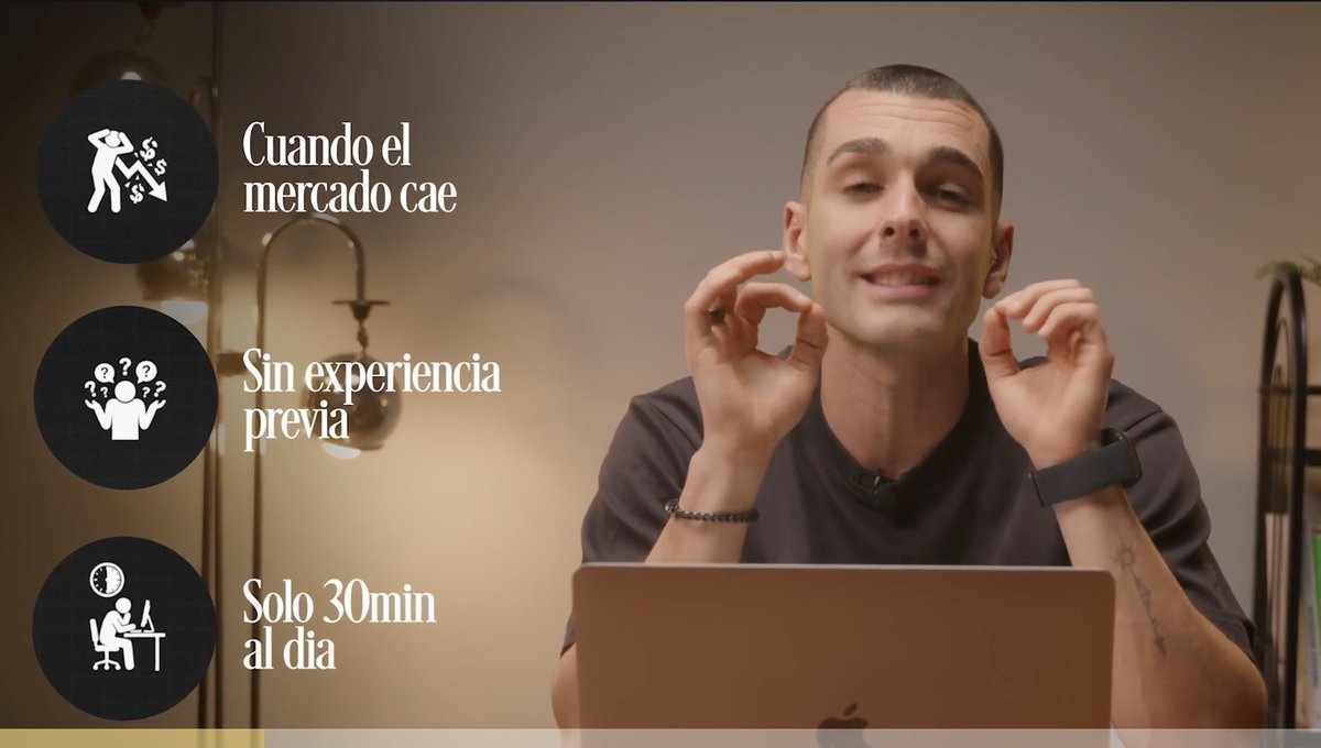 Aprende a generar entre un 25% y un 50% de rentabilidad anual con las criptomonedas, sin capital mínimo ni experiencia.

Clase gratis:

cryptoprofe.com/clase-v5/?utm_…