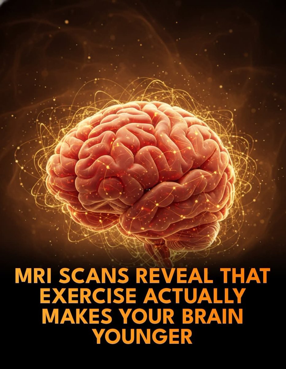 New MRI study shows weekly exercise literally keeps your brain younger ...